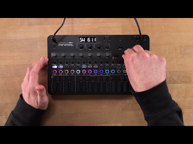 Sonicware deconstruct MINIMAL - Factory Patterns (no talking)