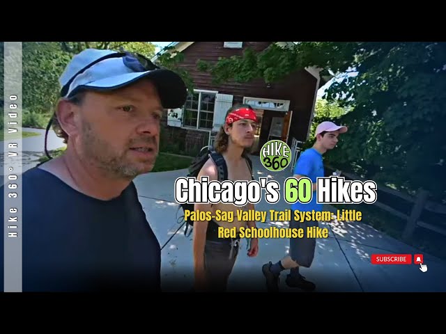Palos-Sag Valley Trail System: Little Red Schoolhouse Hike - Chicago's 60 Hikes (Hike 360° VR Video)