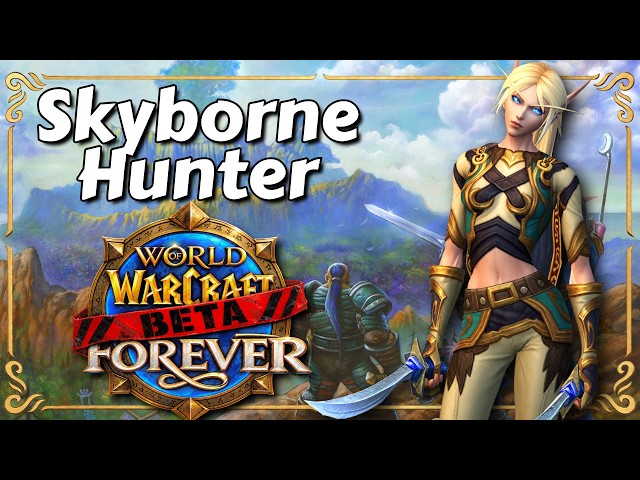 WoW Forever BETA Classic Plus | WEEK 3 DUNGEONS🔴Hunter Skyborne level 26
