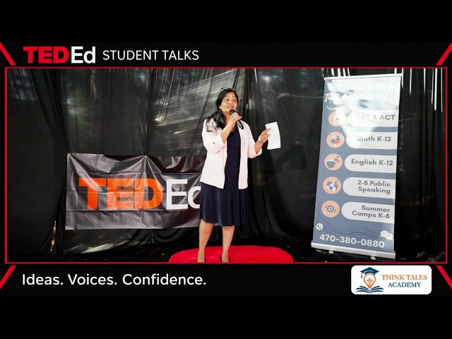 My Mothers Left Over Rice | Dr. praveena kommidi | TED-Ed Student Talks | Think Tales Academy