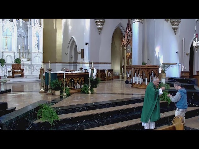 The Thirtieth Sunday in Ordinary Time