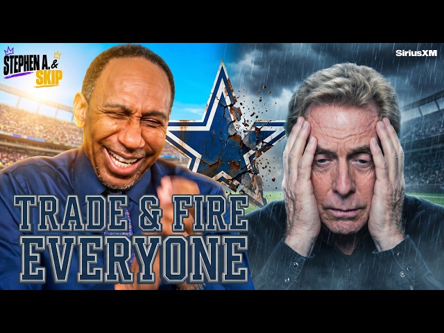 Skip Bayless: “I’ve Seen Enough; Fire & Trade Everyone” Stephen A. Reacts To Cowboys Loss