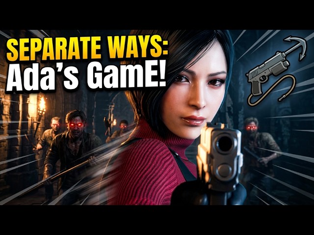 RESIDENT EVIL 4 REMAKE: EPIC SEPARATE WAYS DLC Gameplay!