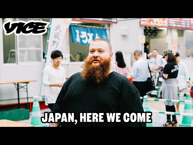 Action Bronson's First Time In Japan! | F**k That's Delicious