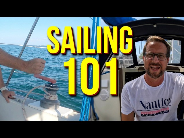 Sailing for Total Beginners (The Simple Guide)
