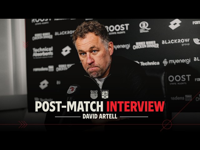 David Artell | Post-Northampton Town (H)