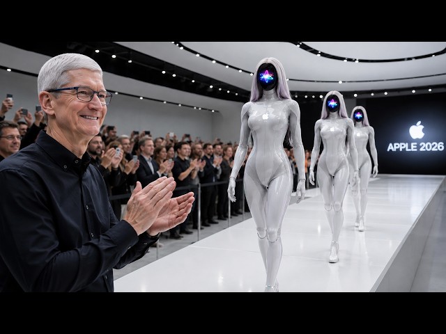 First Apple Robot Coming in 2026: Cooking, Cleaning & Laundry