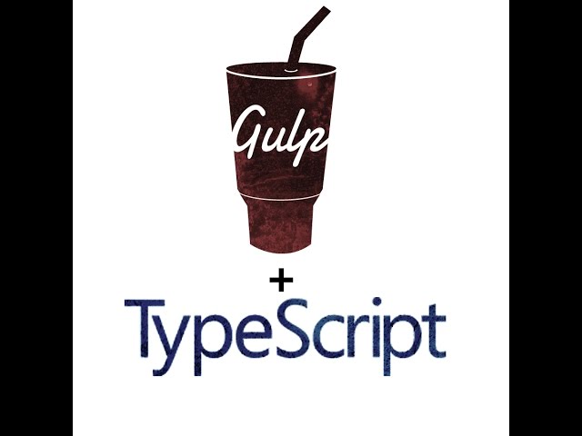 TypeScript and Gulp Basics