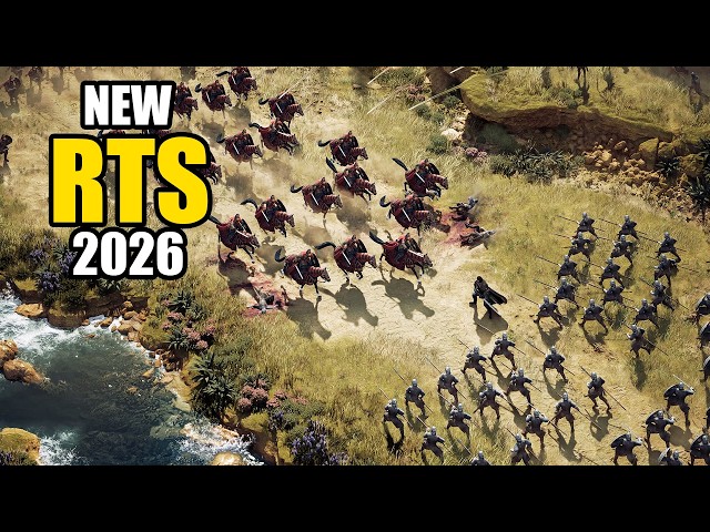 Top 16 Upcoming RTS Games for 2026