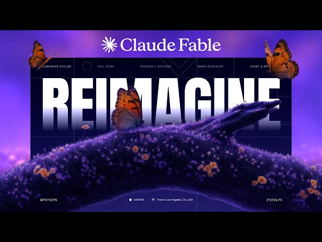 Build $50,000 Websites Using Claude Fable 5 (Full Tutorial)