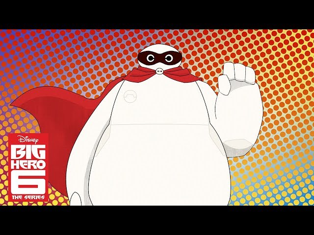 Baymax and Fred (Short) | Big Hero 6 The Series | Disney Channel