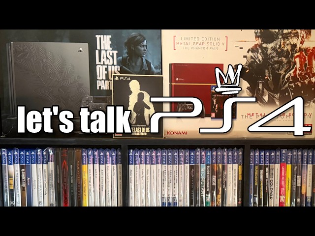 Обзор моей коллекции игр для PS4 в 2026 году