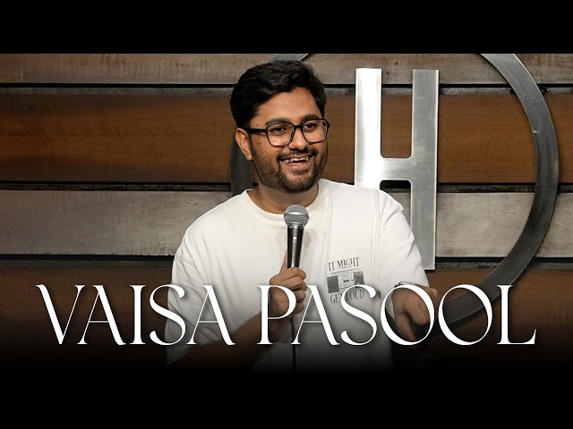 Vaisa Pasool | Average Standup Comedy by Chirayu Mistry