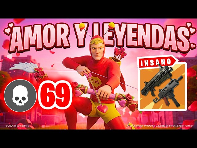 Mis MEJORES KILLS en Love & Legends 💘🔥 [GAMEPLAY] [SIN COMENTARIOS]