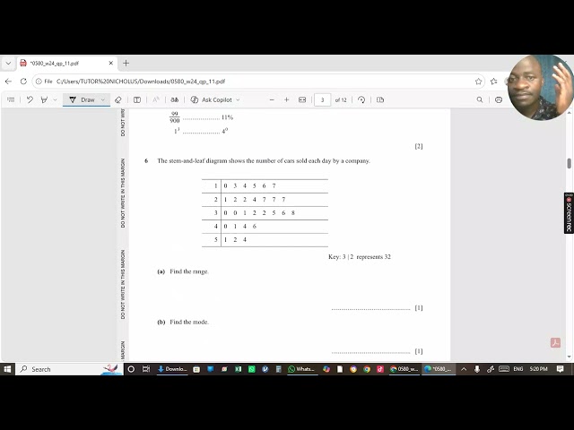 **📐 Online Mathematics Tuition | IGCSE, GCSE & A-Level | $20/Hour**