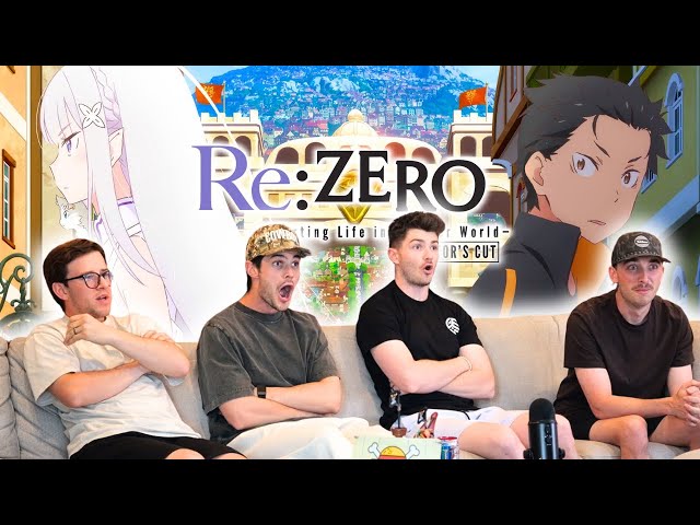 Anime HATERS Watch Re:Zero Season 1 Episode 1 | Reaction/Review
