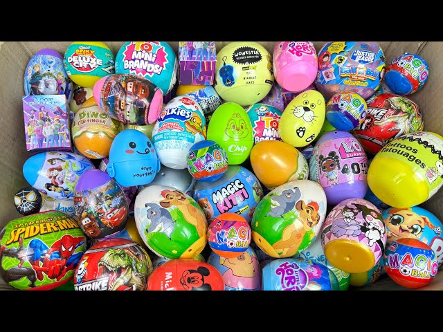 Unpacking A Lot Of Satisfying Surprise Egg, Surprise Ball and Blind Box With Fun Gifts Inside | ASMR