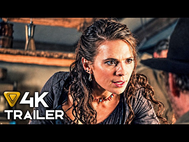 TREASURE ISLAND Official Trailer (2026) Hayley Atwell, David Oyelowo [4K]
