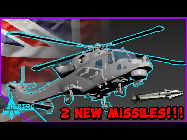 The AW159 Wildcat + 2 NEW Missiles Are Coming Soon!!! - War Thunder WIP