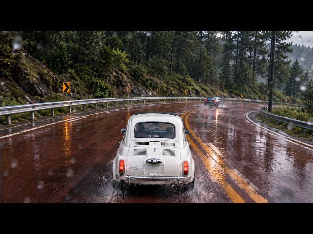 The sound of rain is soothing for those who have trouble sleeping