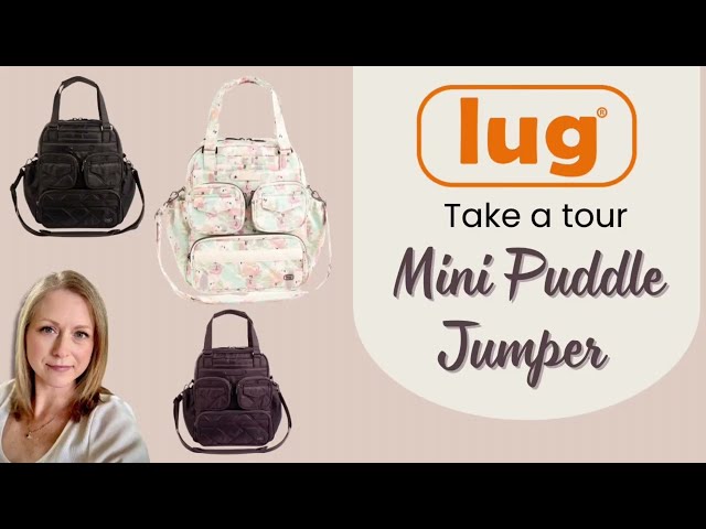 Lug Bag Tour | Mini Puddle Jumper Convertible Tote Bag