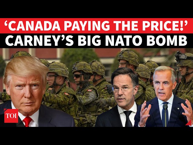 ‘BLEEDING FOR NATO…’: Mark Carney Unleashes At Trump As Canadian Troops Die In Wainwright Fire