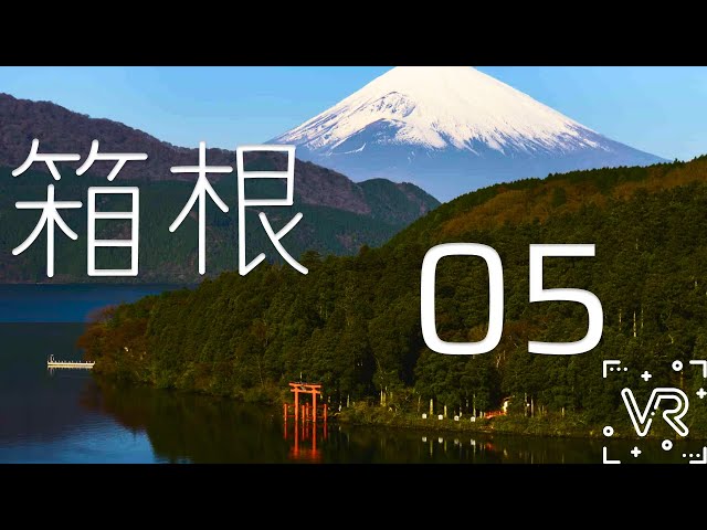 Hakone Open Air Museum Walk 5 [箱根美術館🚶] 5K 360° VR