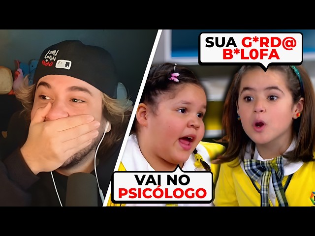 BRINO REAGINDO AS MELHORES CENAS DE CARROSSEL KKKKKKKKK