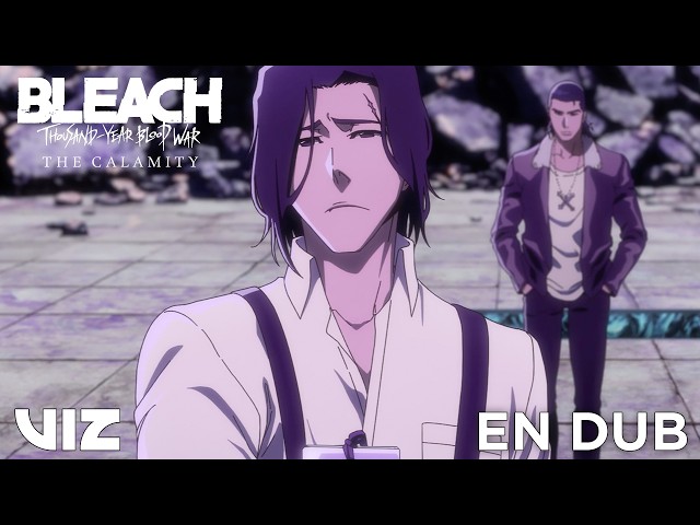 Tsukishima Pays His Debt to Ichigo (ENG DUB) | BLEACH: Thousand-Year Blood War - The Calamity | VIZ