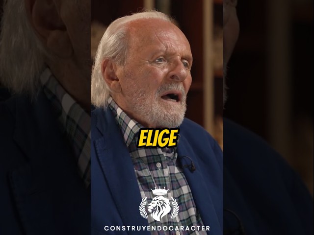 Anthony Hopkins: Dos puertas 🔥 #inspirador #mentalidad #motivacion #propósito  #mindset #estoicismo