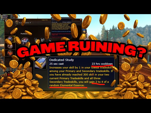 Blizzard, Please Remove This Legacy Talent 😬 WoW Forever