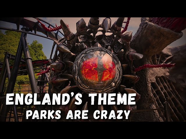 An Honest Review of England's Best Theme Parks