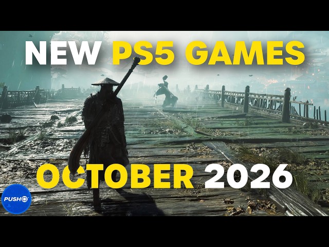 12 NEW PS5 Games You Should Check Out In October 2026
