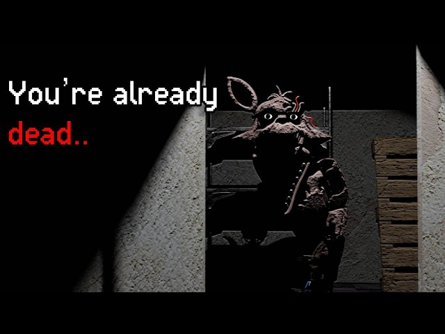 These 5 FNAF Games had me PANICKING..