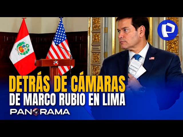 🎥Marco Rubio in Lima: Behind the Scenes and Peru's "Yes" to the "Shield of the Americas"