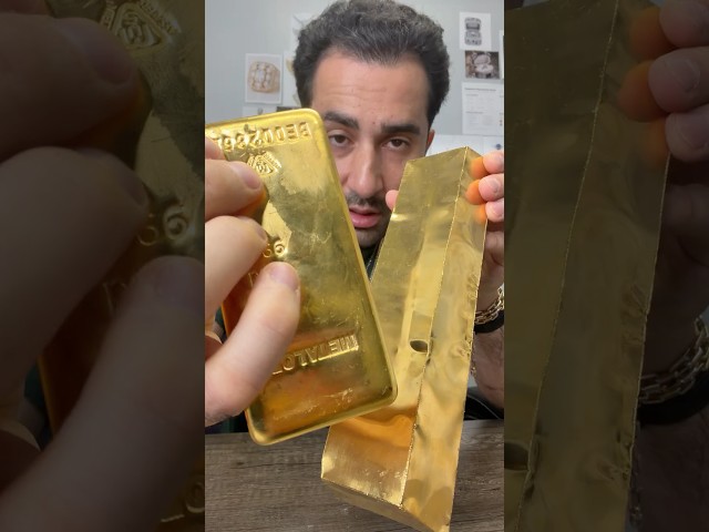 Is Your Solid Gold Really Solid? #traxnyc #gold #shorts