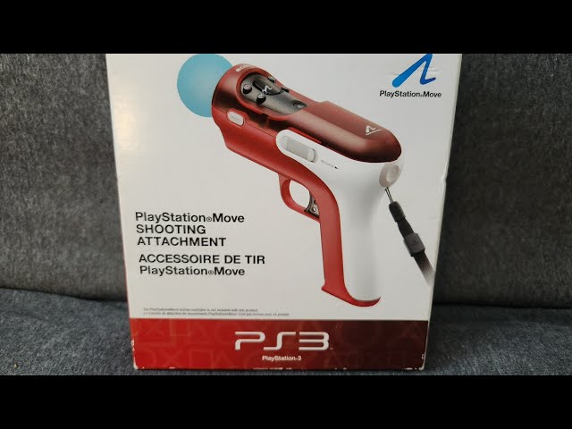 Playstation Move Shooting Attachment Unboxing