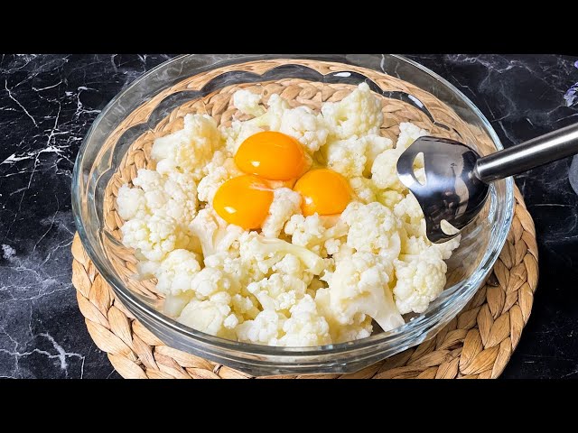 THIS IS Cauliflower, WHY DID I NOT KNOW THE RECIPE BEFORE? BETTER THAN MEAT!No frying.