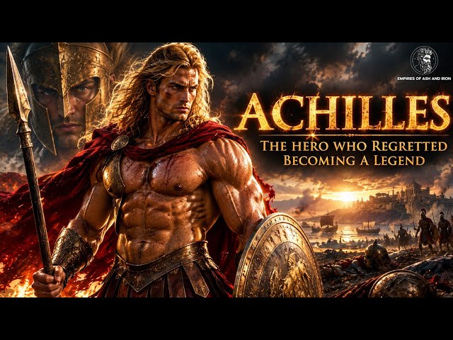 The REAL Achilles: The Dark Truth Behind Greece’s Greatest Demigod 