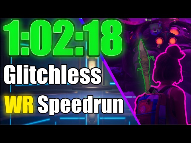 1:02:08 Former* WORLD RECORD SPEEDRUN GROUNDED 2