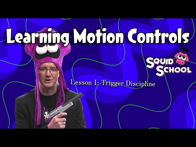 Learning Motion Aim in Splatoon 3 - Squid School