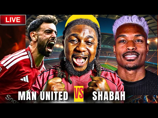 MANCHESTER UNITED VS SABAH LIVE WATCH ALONG! 🔴 Champions League Live Stream & Reaction