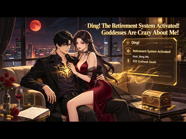 Ding! The Retirement System Activated! Goddesses Are Crazy About Me!#novel #manga