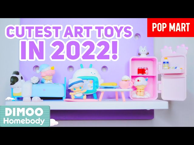 Popmart Dimoo Homebody Series Blind box Unboxing | Art Toys 2022