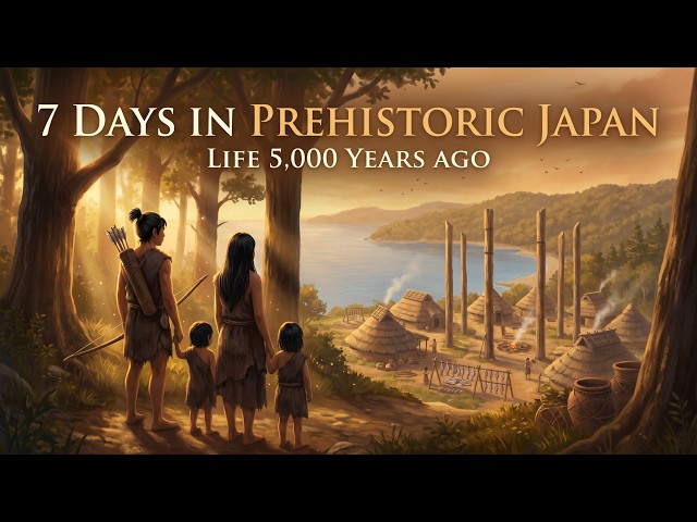 7 Days Surviving Prehistoric Japan | Life 5,000 Years Ago | Full Documentary