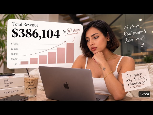 How to Start an Ecommerce Business in 2026 Using AI