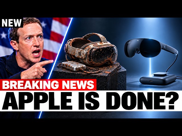 Meta VR Glasses Just Made Apple's Vision Pro Obsolete