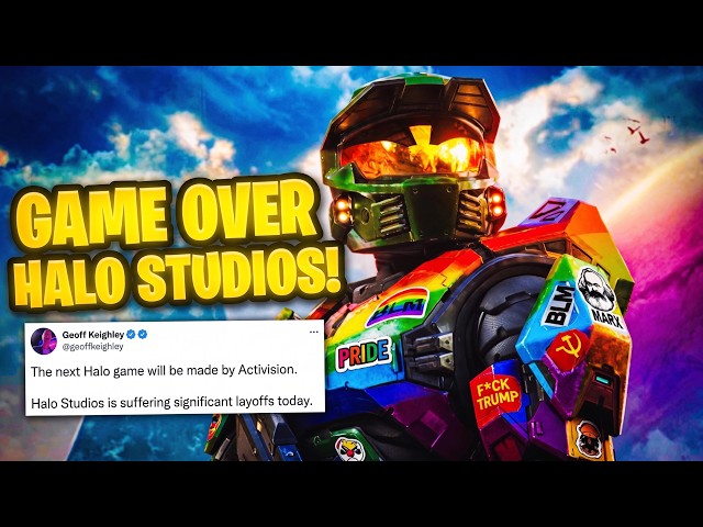 Halo Studios is DONE! Microsoft Gives Halo to ACTIVISION?!