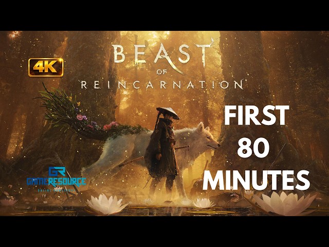 The Beast of Reincarnation - First 80 minutes - 4k | PS5 PRO | Gameplay Walkthrough | No Commentary