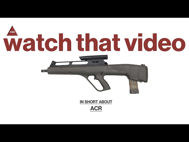 Why ACR program is NOT a waste?